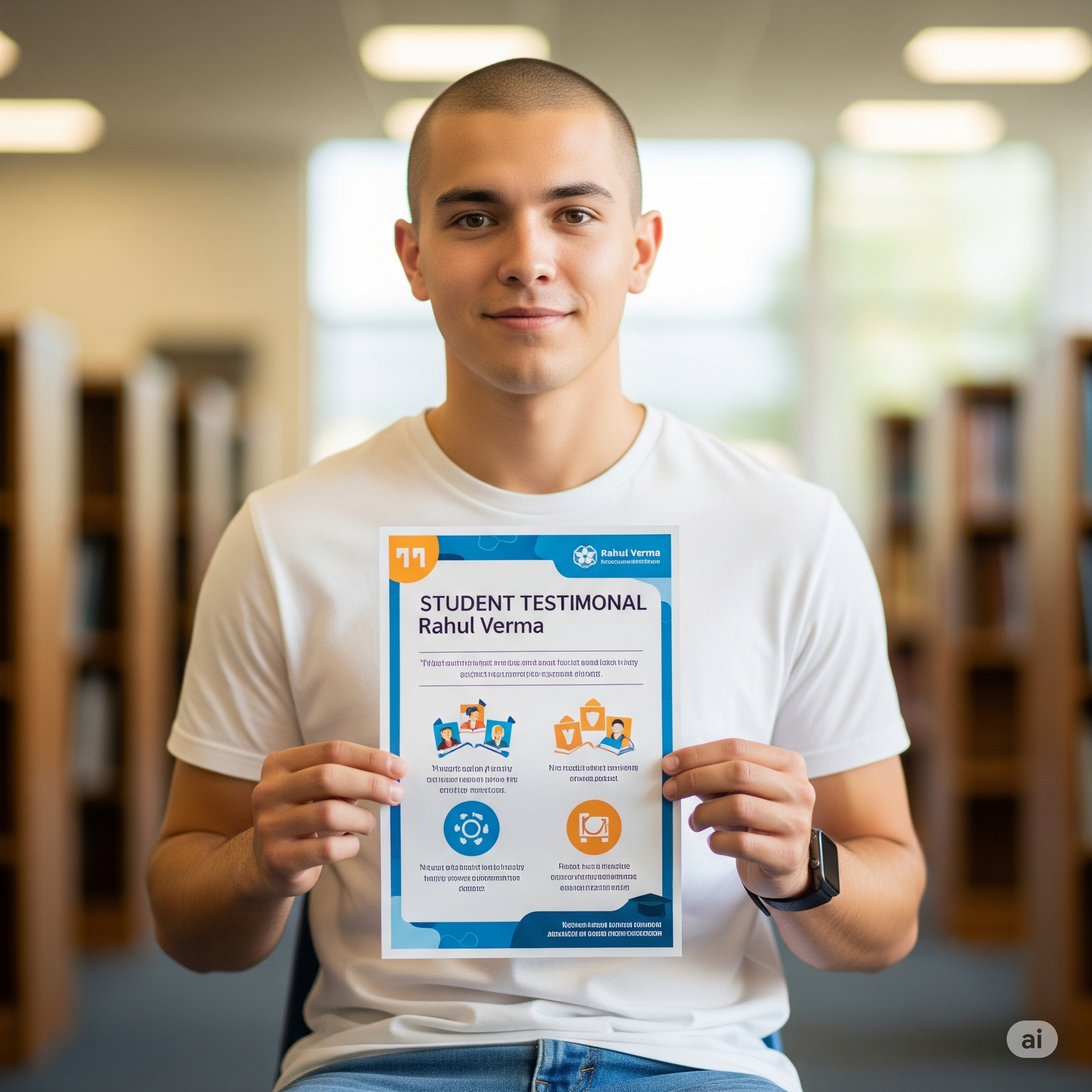 Student testimonial image for Rahul Verma